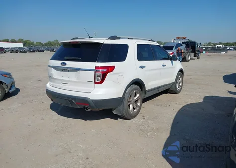 2015 Ford Explorer Limited из США, поврежденный, VIN 1FM5K8F88FGB25836